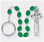 One decade Irish Penal Rosary and keyring