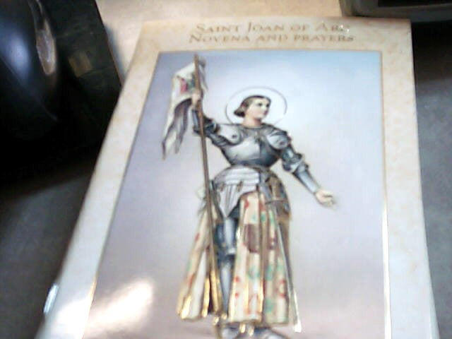 Saint Joan of Arc Novena and Prayers