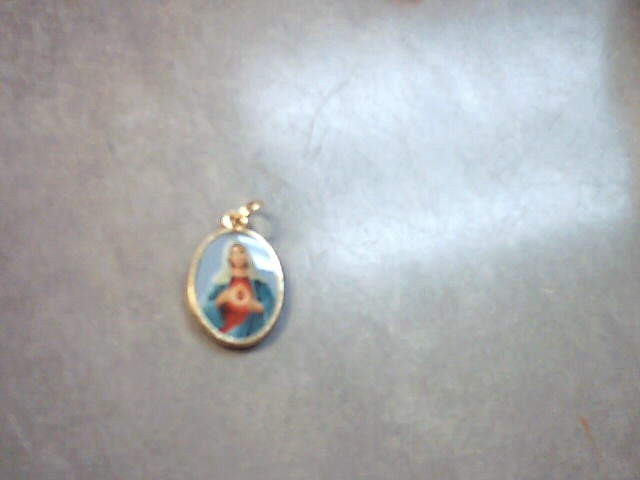 Immaculate Heart of Mary epoxy medal