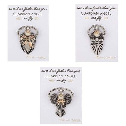 Guardian Angel Visor Clip - 3 styles