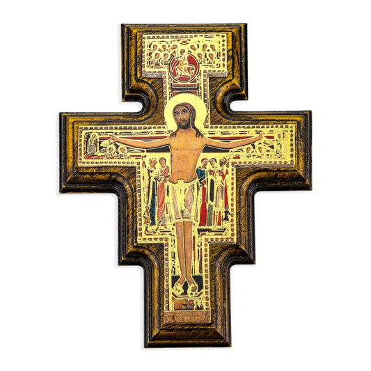 San Damiano Wooden Cross