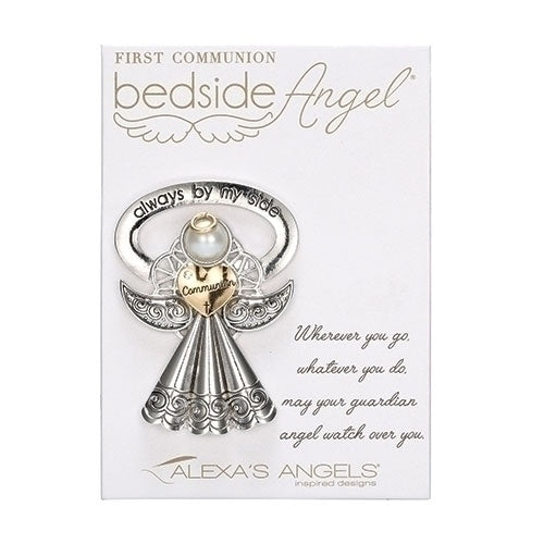 Bedside Angel For First Communion Gift