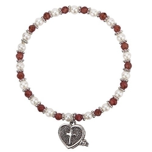 Birthstone Prayer Box Bracelet