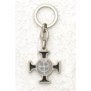 St. Benedict Cross Keychain
