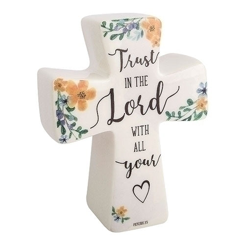 Prayer Cross - "Trust in the Lord with all your heart"