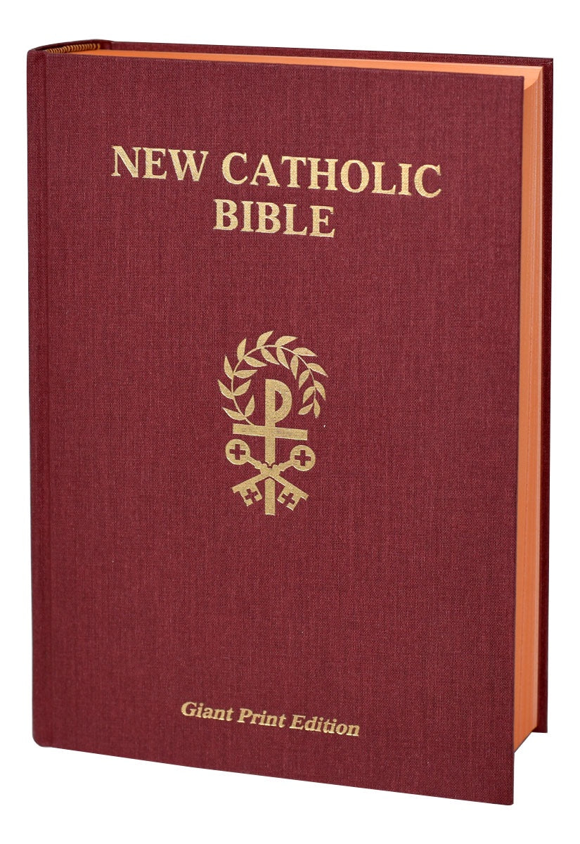 St. Joseph New Catholic Bible - NCB (Giant Print)