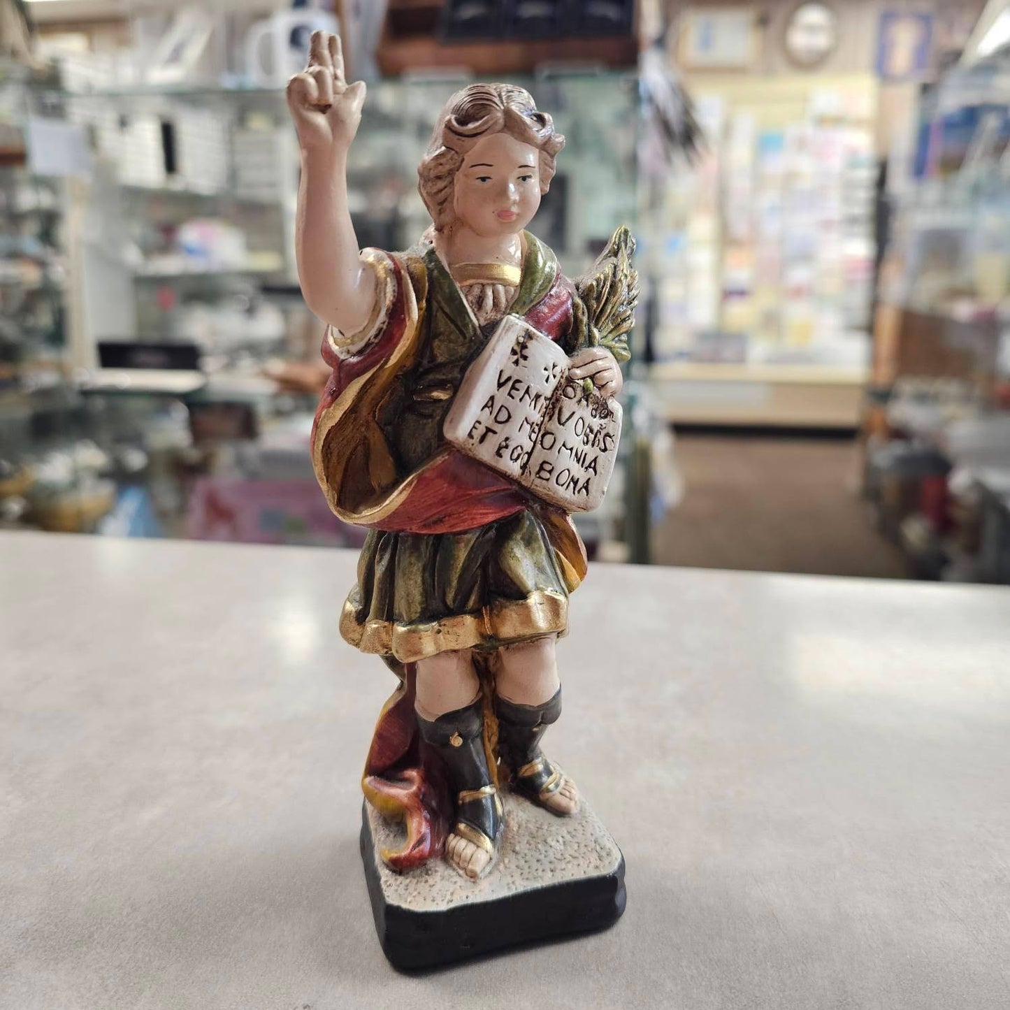 St. Pancracio, Liscano - 6.5" Statue