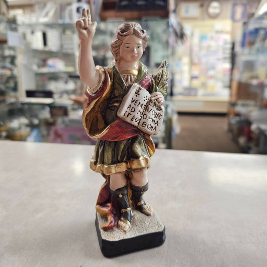 St. Pancracio, Liscano - 6.5" Statue