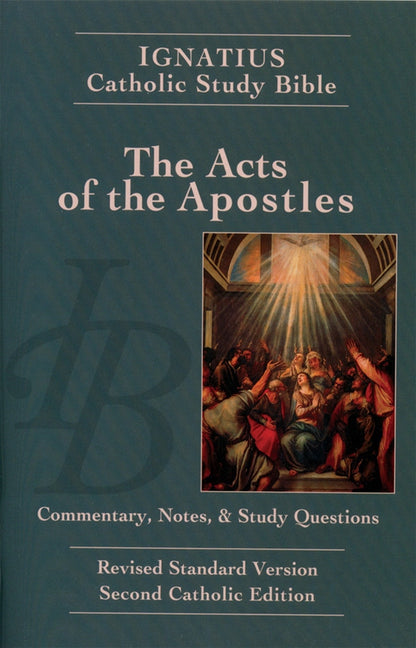 Ignatius Catholic Study Bible: Individual Booklets - by Scott Hahn and Curtis Mitch