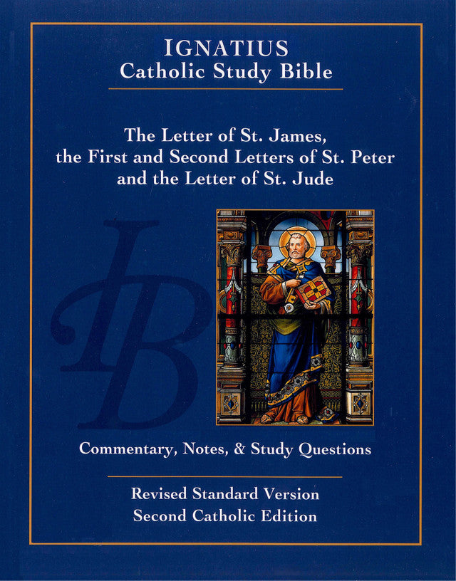 Ignatius Catholic Study Bible: Individual Booklets - by Scott Hahn and Curtis Mitch