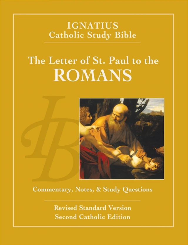Ignatius Catholic Study Bible: Individual Booklets - by Scott Hahn and Curtis Mitch