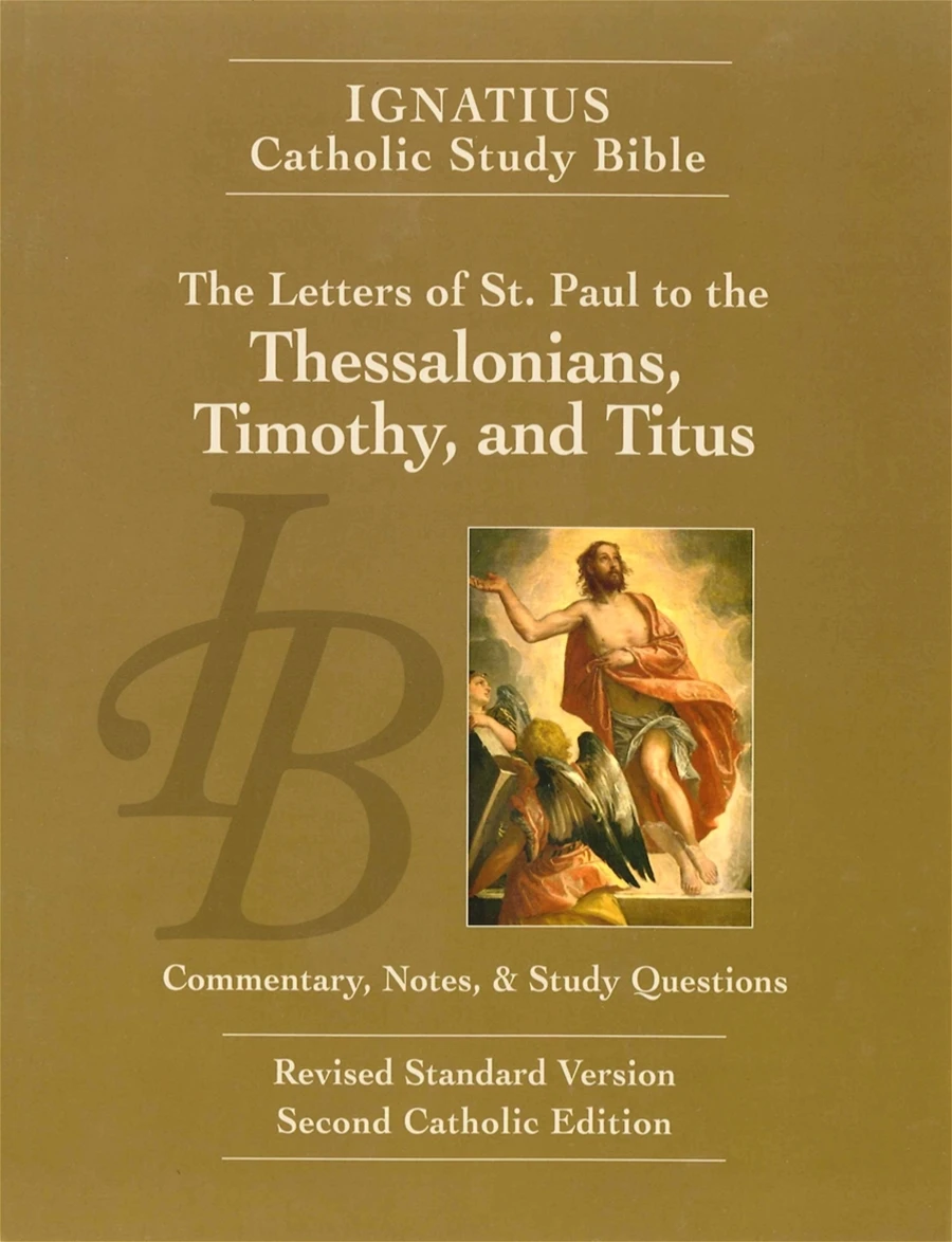 Ignatius Catholic Study Bible: Individual Booklets - by Scott Hahn and Curtis Mitch