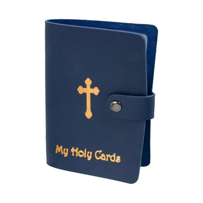 Holy Card Holder - Leatherette (Color Variants)