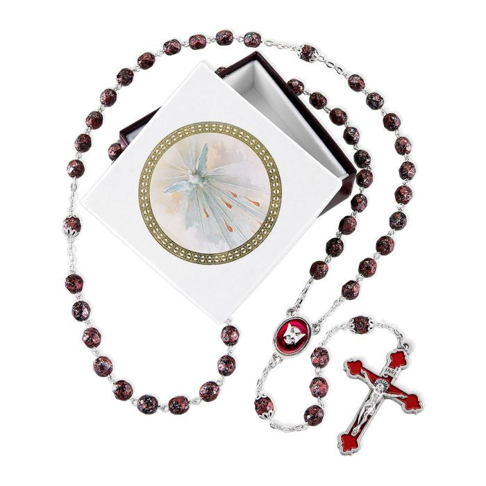 Holy Spirit Rosary with Color Center – St. Anthony's Catholic Gift Shop