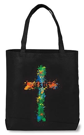 Cross tote bag