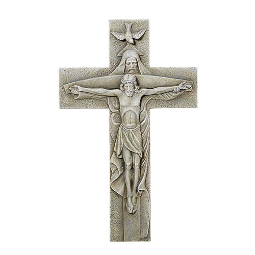 Trinity Garden Crucifix - 12"