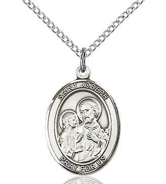 St. Joseph Oval Patron Series - Necklace