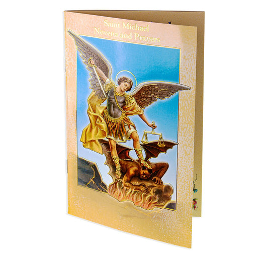 St. Michael Novena and Prayers Booklet