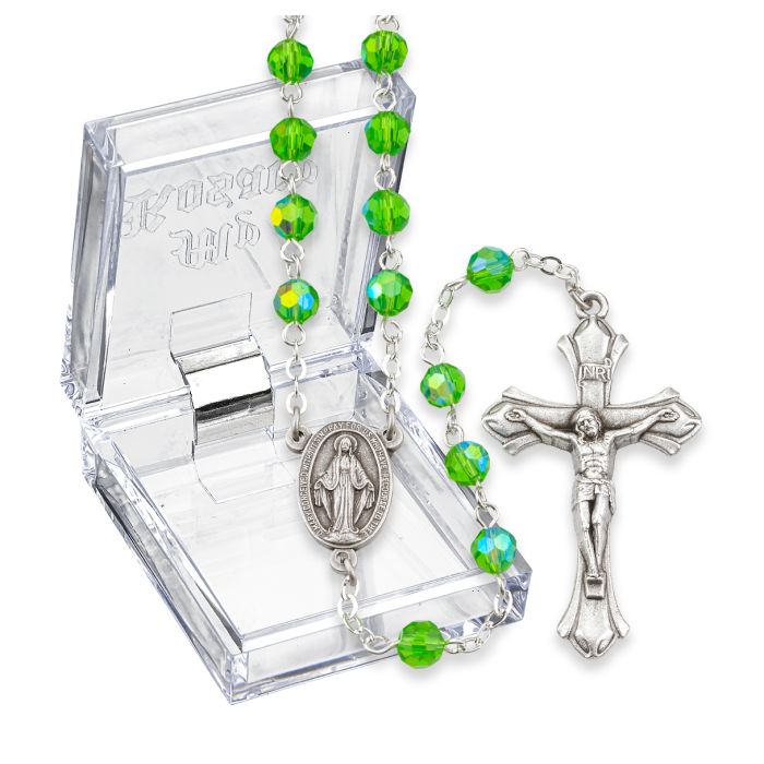Deluxe Birthstone Rosary