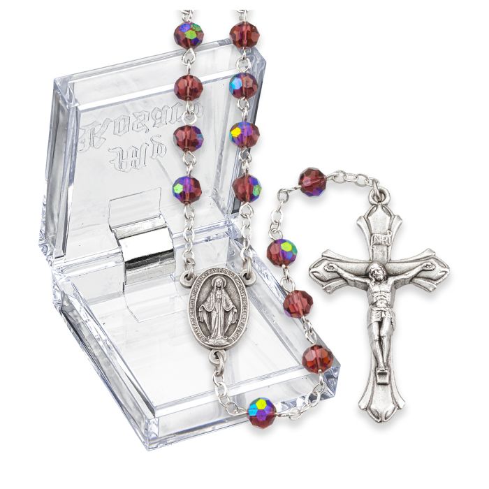 Deluxe Birthstone Rosary