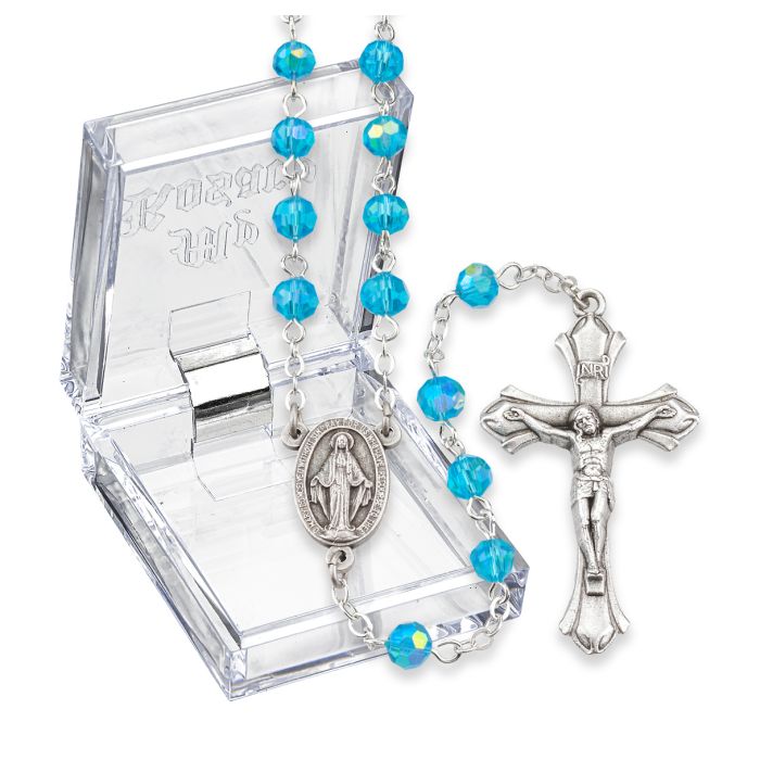 Deluxe Birthstone Rosary