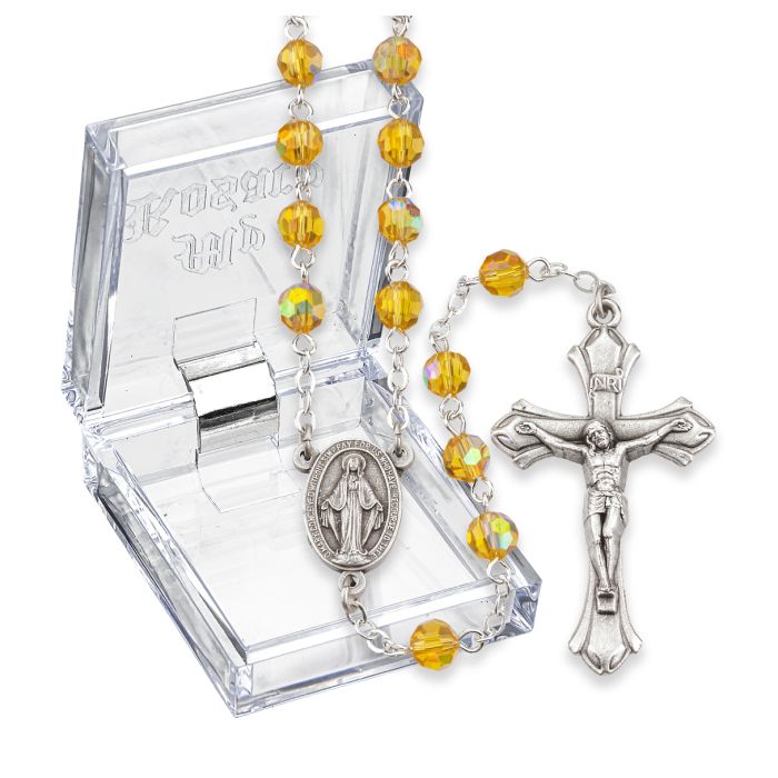 Deluxe Birthstone Rosary