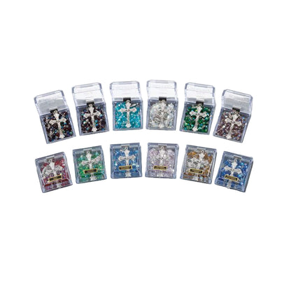 Deluxe Birthstone Rosary
