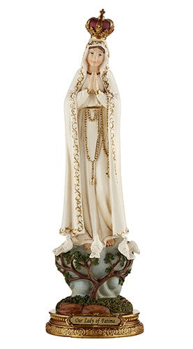 Our Lady Of Fatima - 12" Statue