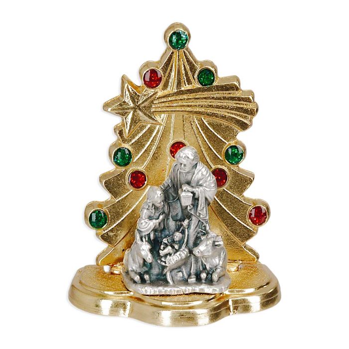 Mini Nativity Statue
