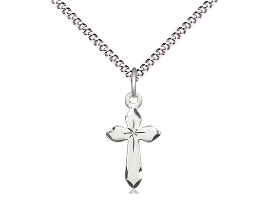 Sterling Silver Cross Pendant Necklace