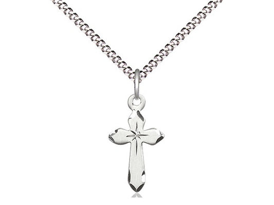 Sterling Silver Cross Pendant Necklace