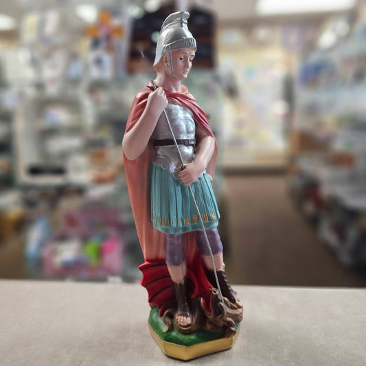 St. George 12" Statue