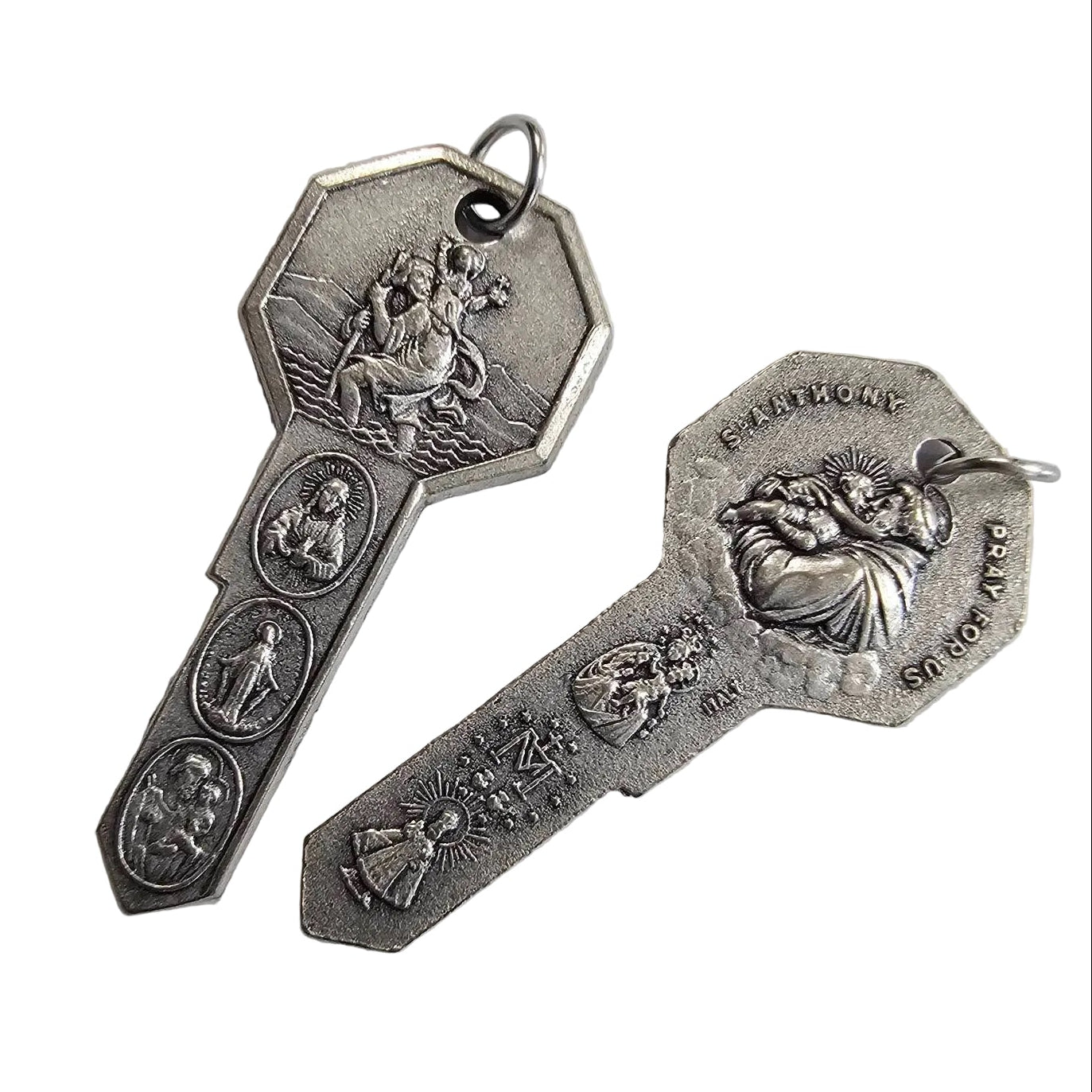 St. Christopher, Traveler's Key Medal