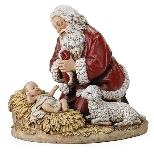 8" Kneeling Santa