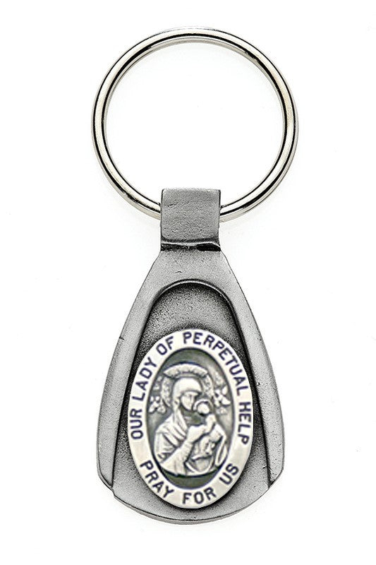 Our Lady of Perpetual Help Keychain