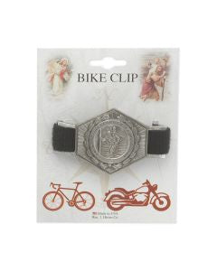 St. Christopher Bike clip