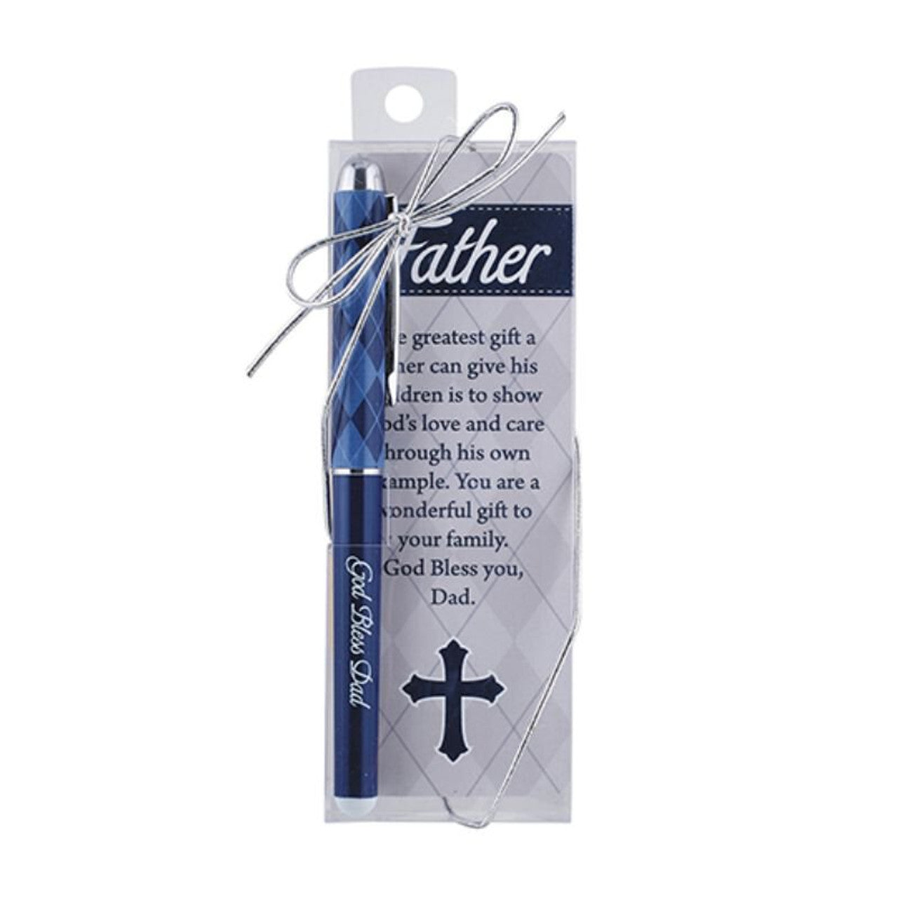 God Bless Dad Pen and Bookmark Set