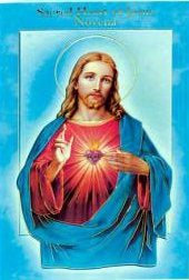 Sacred Heart of Jesus Novena and Prayers