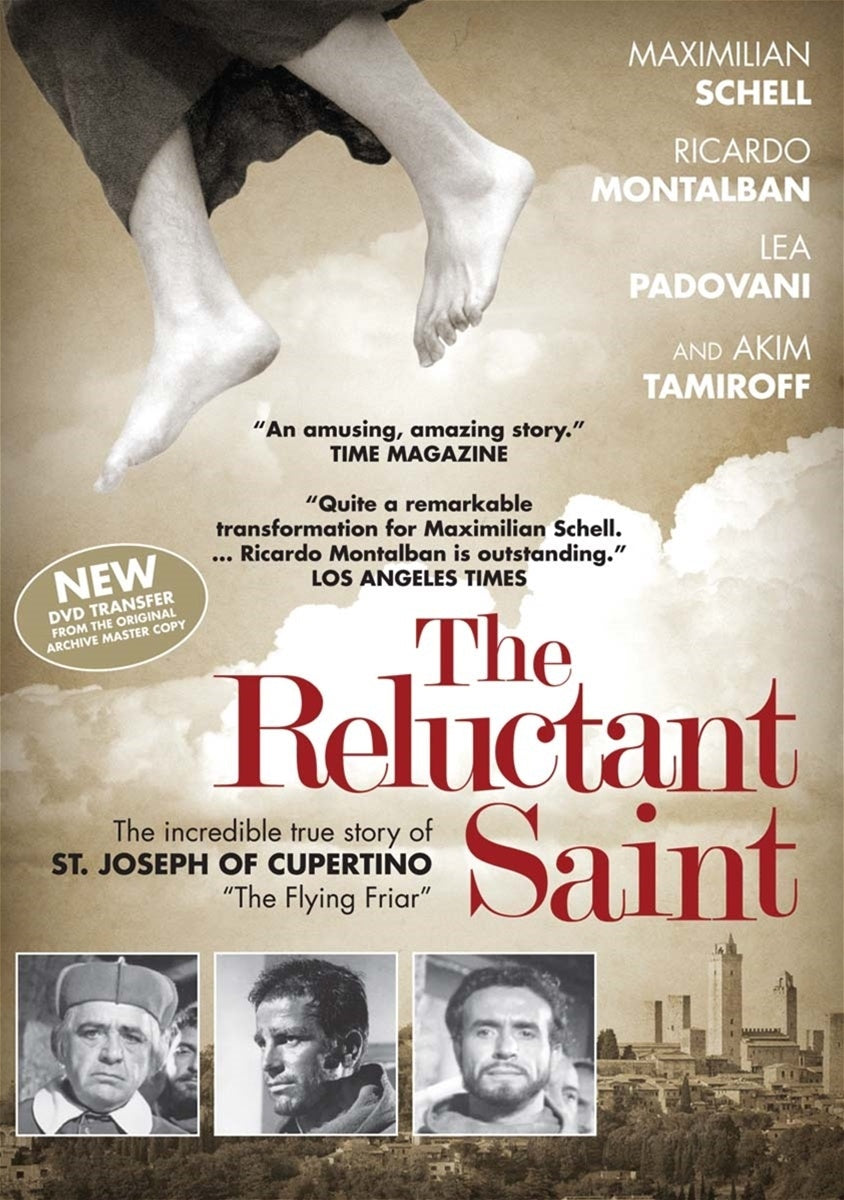 The Reluctant Saint: The Story of St. Joseph of Cupertino - DVD