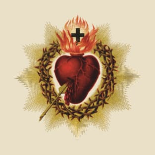 Sacred Heart Sticker