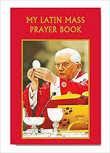 My Latin Mass Prayer Book - Paperback