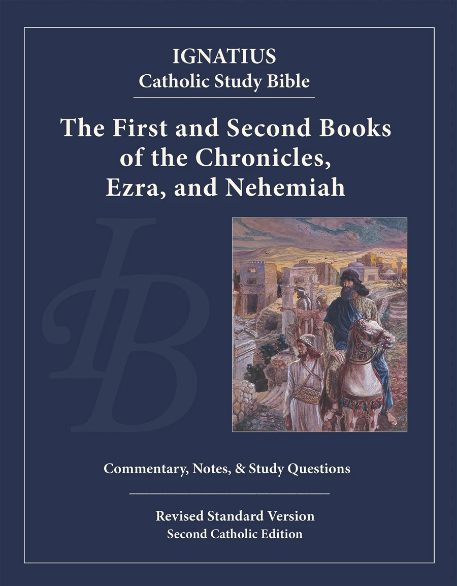 Ignatius Catholic Study Bible: Individual Booklets - by Scott Hahn and Curtis Mitch