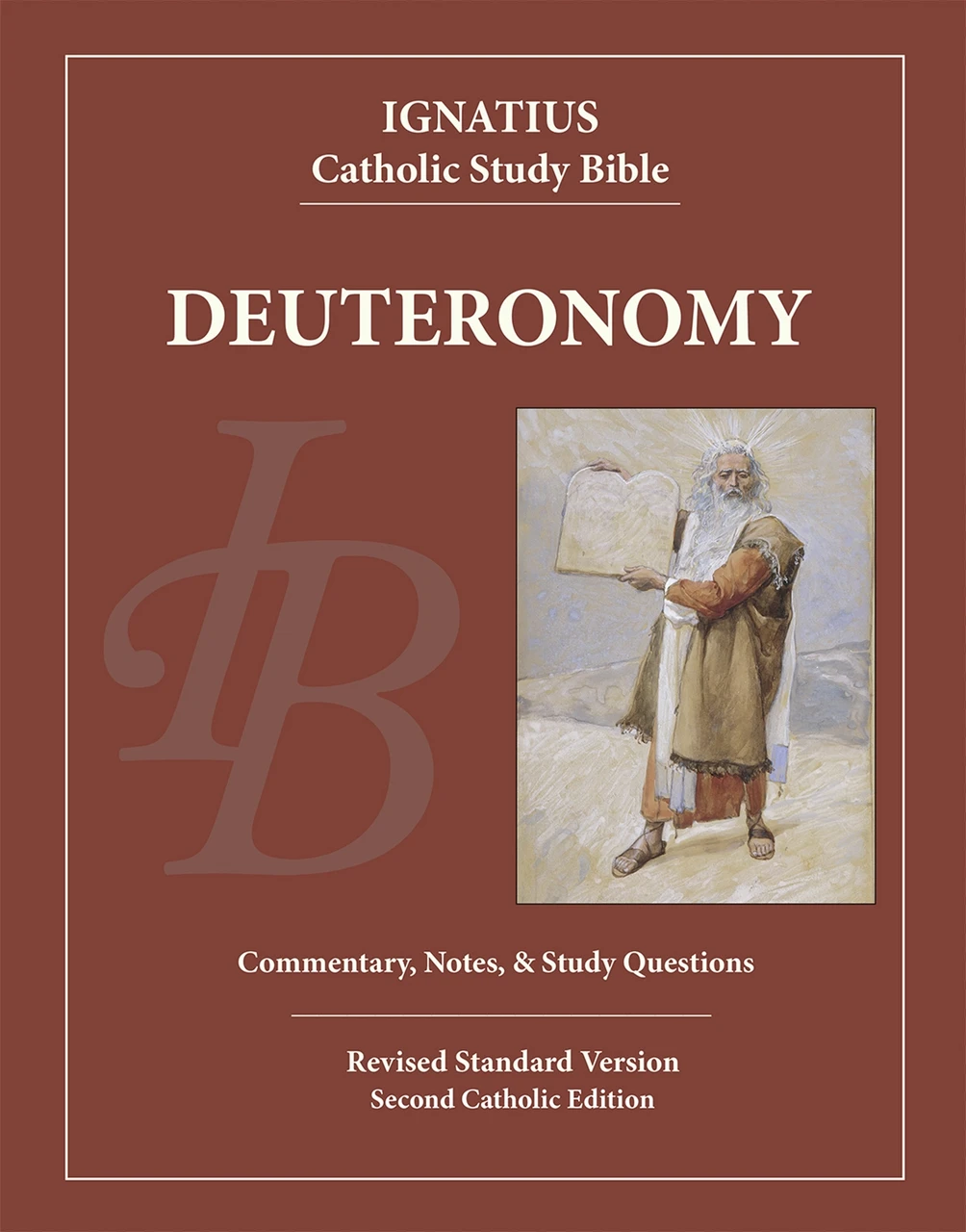 Ignatius Catholic Study Bible: Individual Booklets - by Scott Hahn and Curtis Mitch