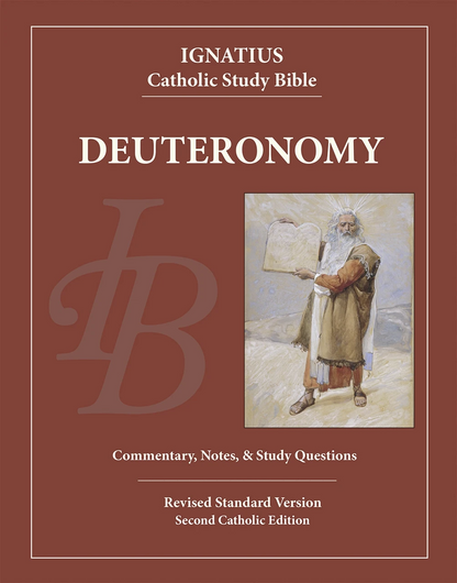 Ignatius Catholic Study Bible: Individual Booklets - by Scott Hahn and Curtis Mitch
