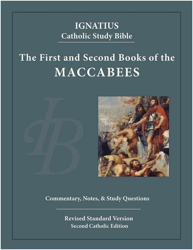 Ignatius Catholic Study Bible: Individual Booklets - by Scott Hahn and Curtis Mitch