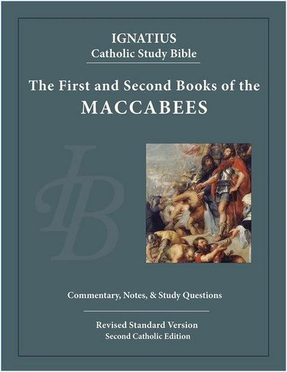 Ignatius Catholic Study Bible: Individual Booklets - by Scott Hahn and Curtis Mitch