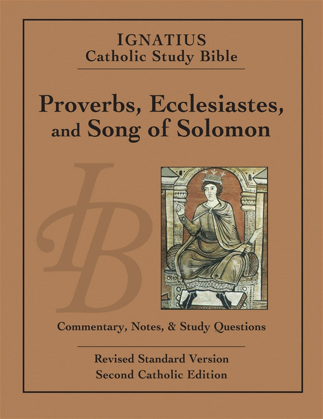 Ignatius Catholic Study Bible: Individual Booklets - by Scott Hahn and Curtis Mitch