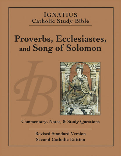 Ignatius Catholic Study Bible: Individual Booklets - by Scott Hahn and Curtis Mitch