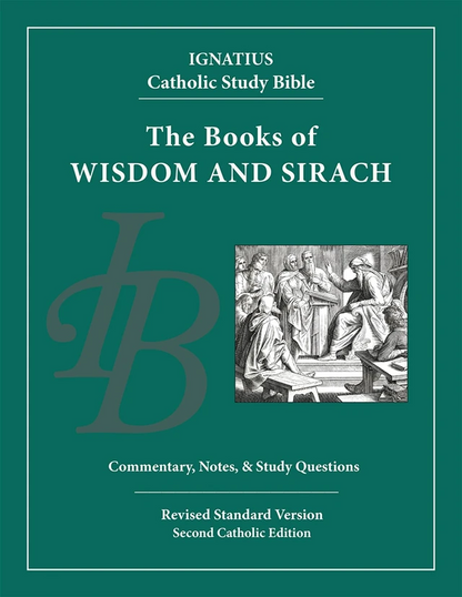 Ignatius Catholic Study Bible: Individual Booklets - by Scott Hahn and Curtis Mitch