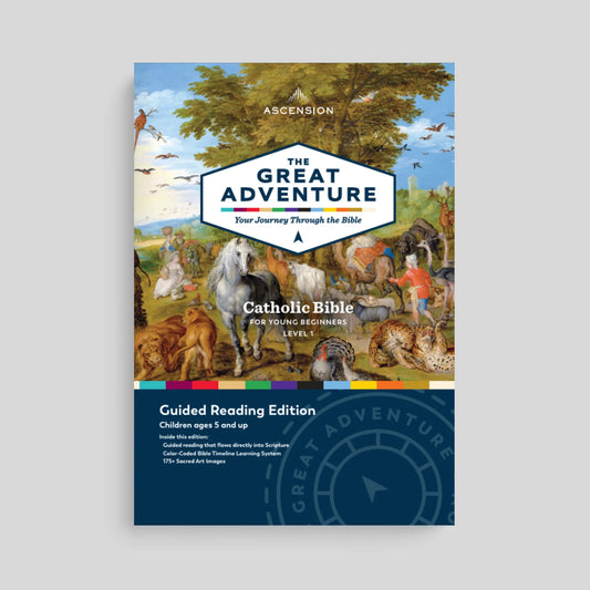 For Young Beginners: The Great Adventure Catholic Bible - (RSV-2CE)